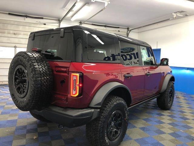 new 2025 Ford Bronco car, priced at $69,430