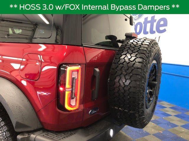 new 2025 Ford Bronco car, priced at $66,774