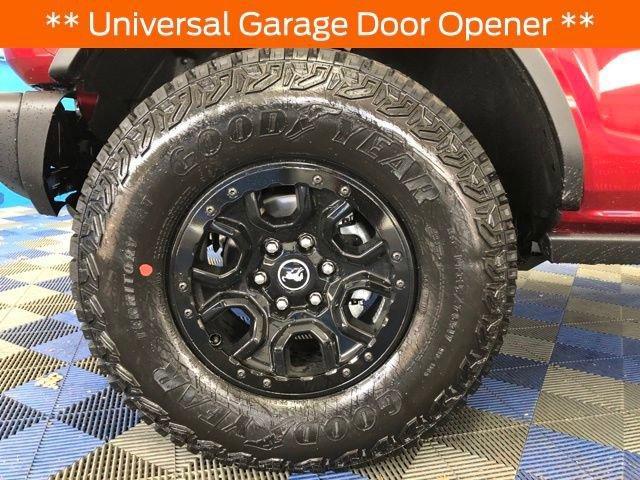 new 2025 Ford Bronco car, priced at $66,524