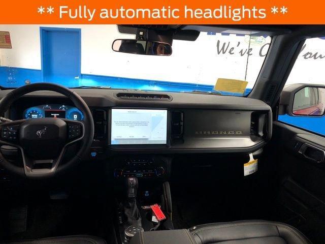 new 2025 Ford Bronco car, priced at $66,524