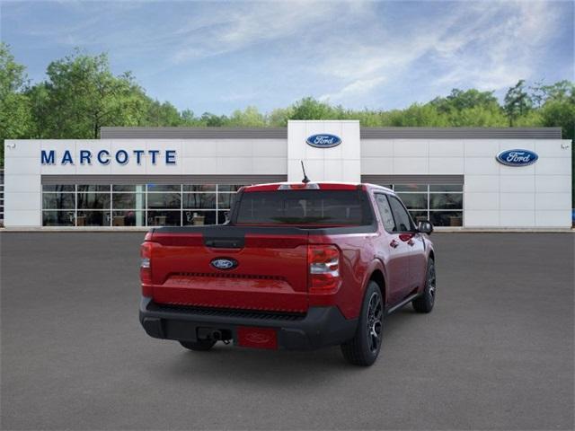 new 2025 Ford Maverick car, priced at $38,010