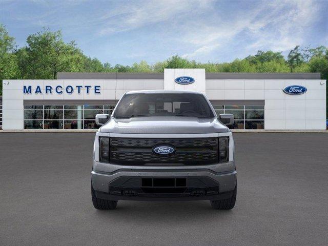 new 2025 Ford F-150 Lightning car, priced at $78,390