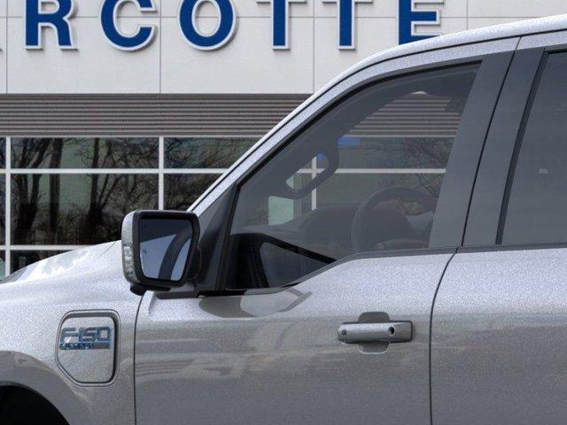 new 2025 Ford F-150 Lightning car, priced at $78,390