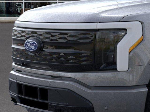 new 2025 Ford F-150 Lightning car, priced at $78,390
