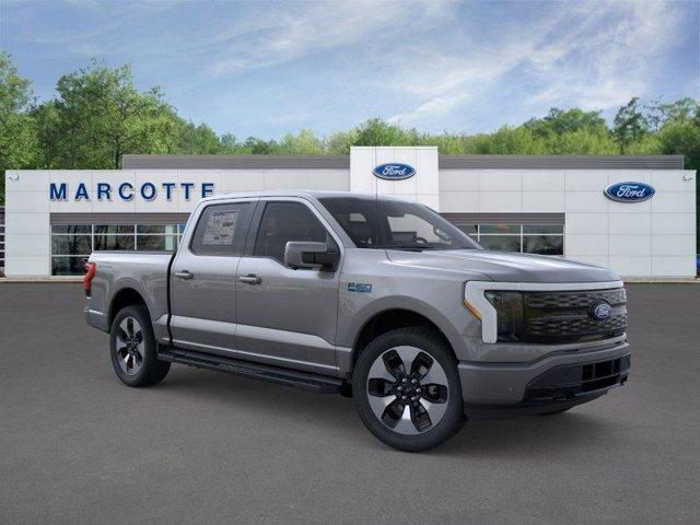new 2025 Ford F-150 Lightning car, priced at $78,390