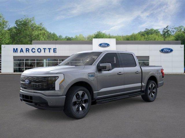 new 2025 Ford F-150 Lightning car, priced at $78,390
