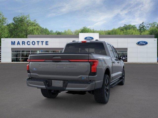 new 2025 Ford F-150 Lightning car, priced at $78,390
