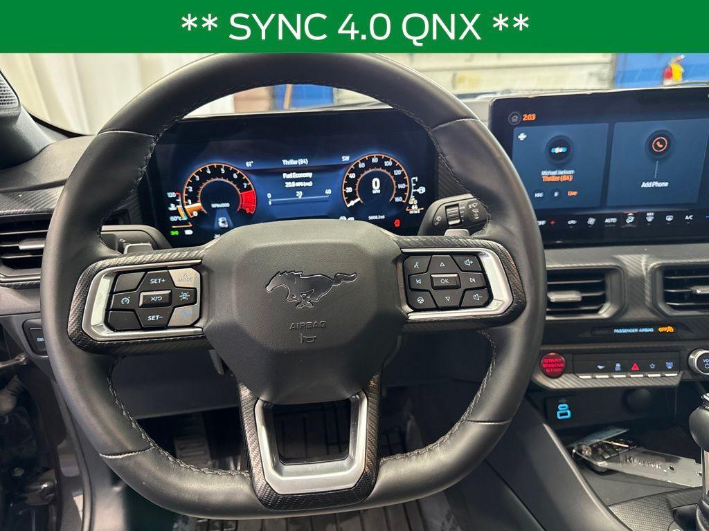 used 2024 Ford Mustang car, priced at $46,453