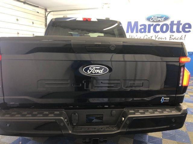 new 2025 Ford F-150 Lightning car, priced at $66,285