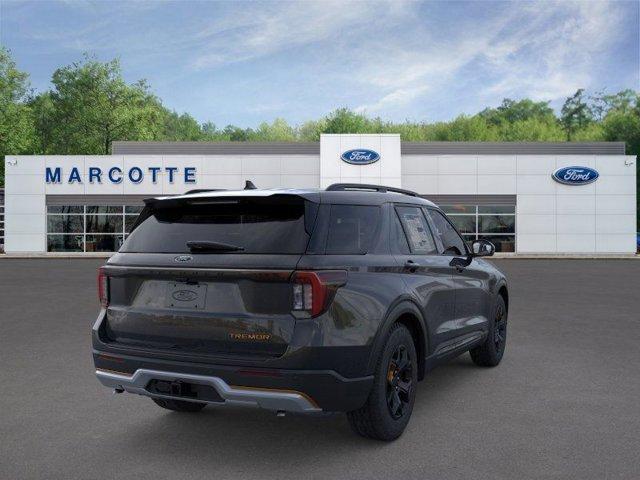 new 2026 Ford Explorer car, priced at $49,835