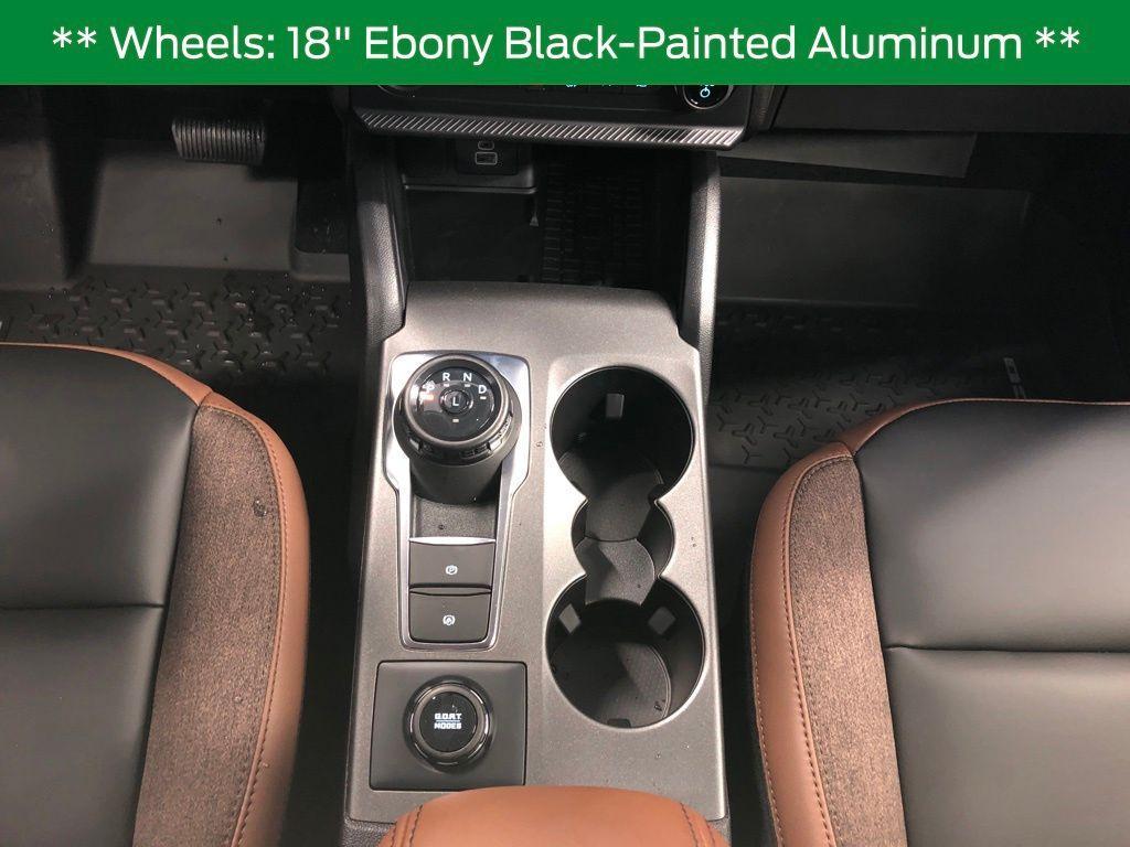new 2025 Ford Bronco Sport car, priced at $38,147