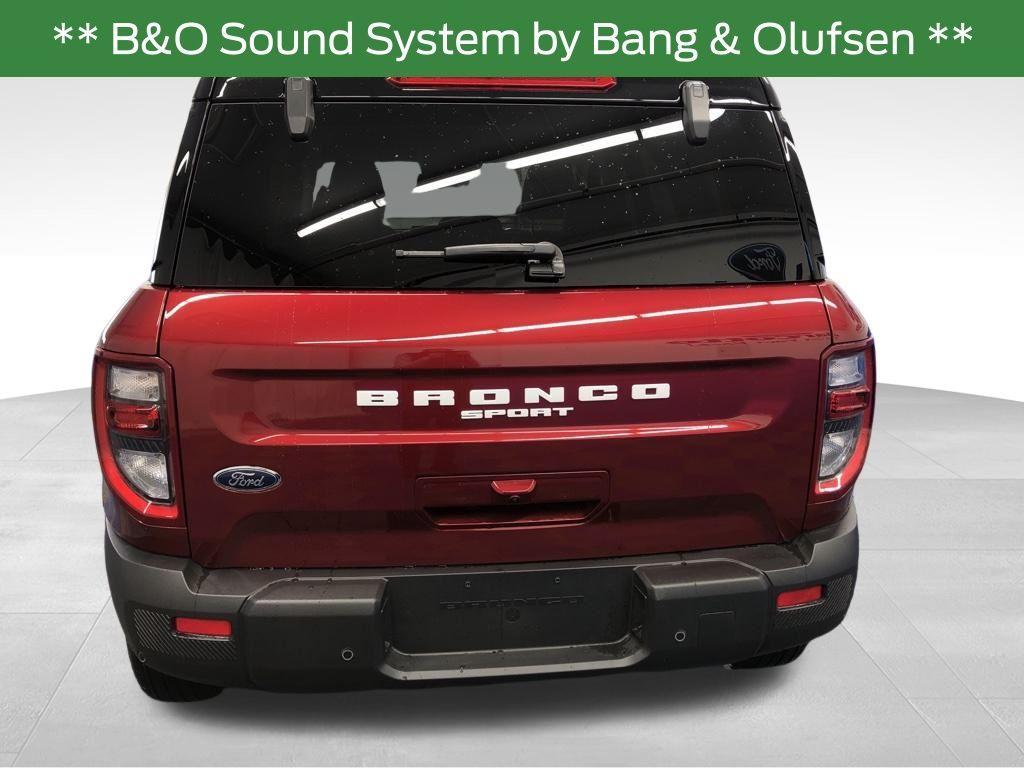 new 2025 Ford Bronco Sport car, priced at $38,147
