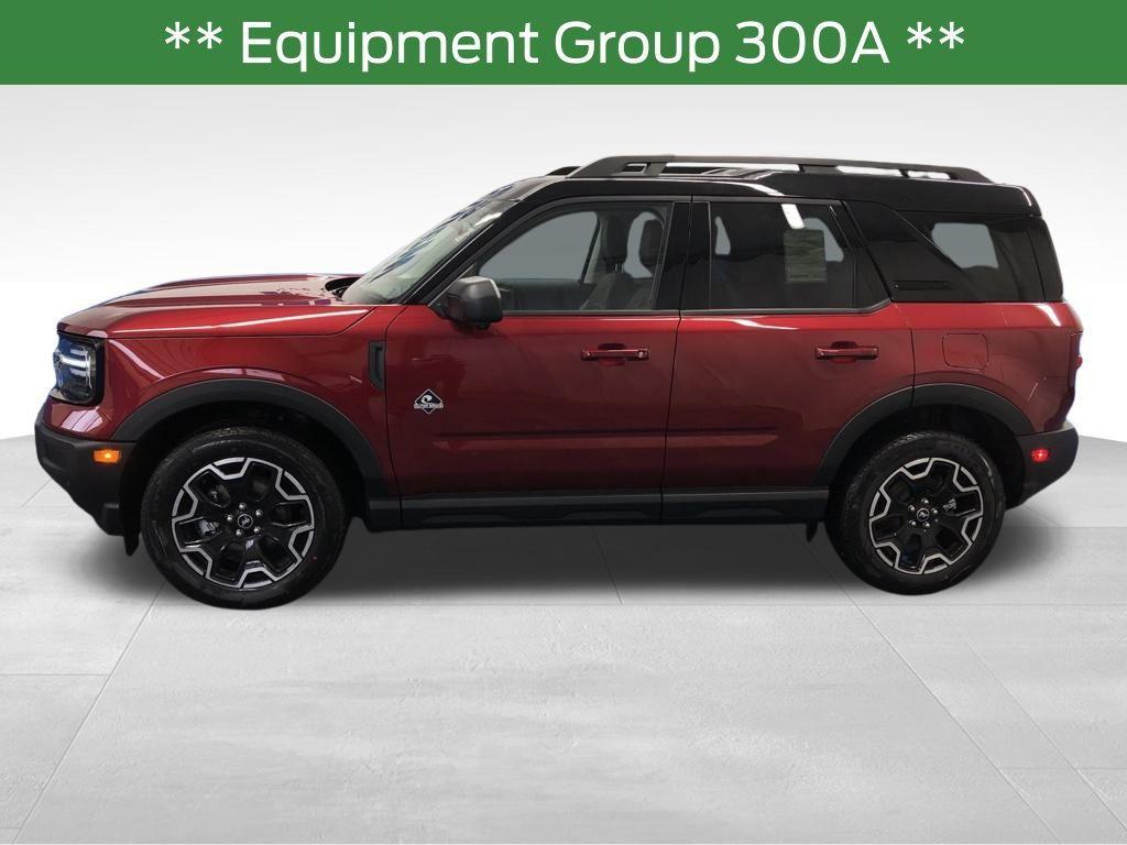 new 2025 Ford Bronco Sport car, priced at $38,147