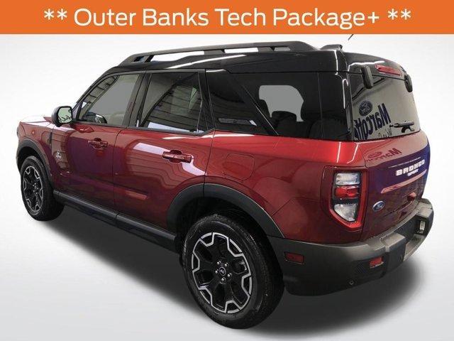 new 2025 Ford Bronco Sport car, priced at $38,165