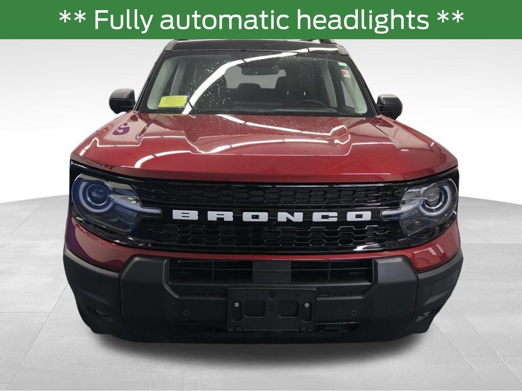 new 2025 Ford Bronco Sport car, priced at $38,147