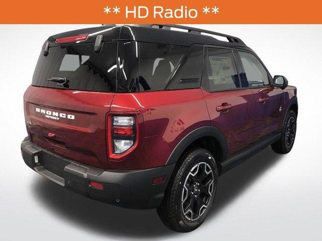 new 2025 Ford Bronco Sport car, priced at $38,165