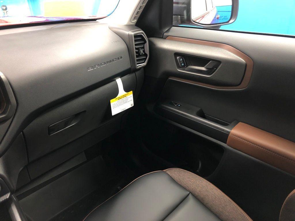 new 2025 Ford Bronco Sport car, priced at $38,147