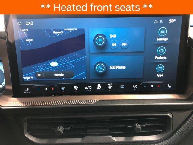 new 2025 Ford Bronco Sport car, priced at $38,165