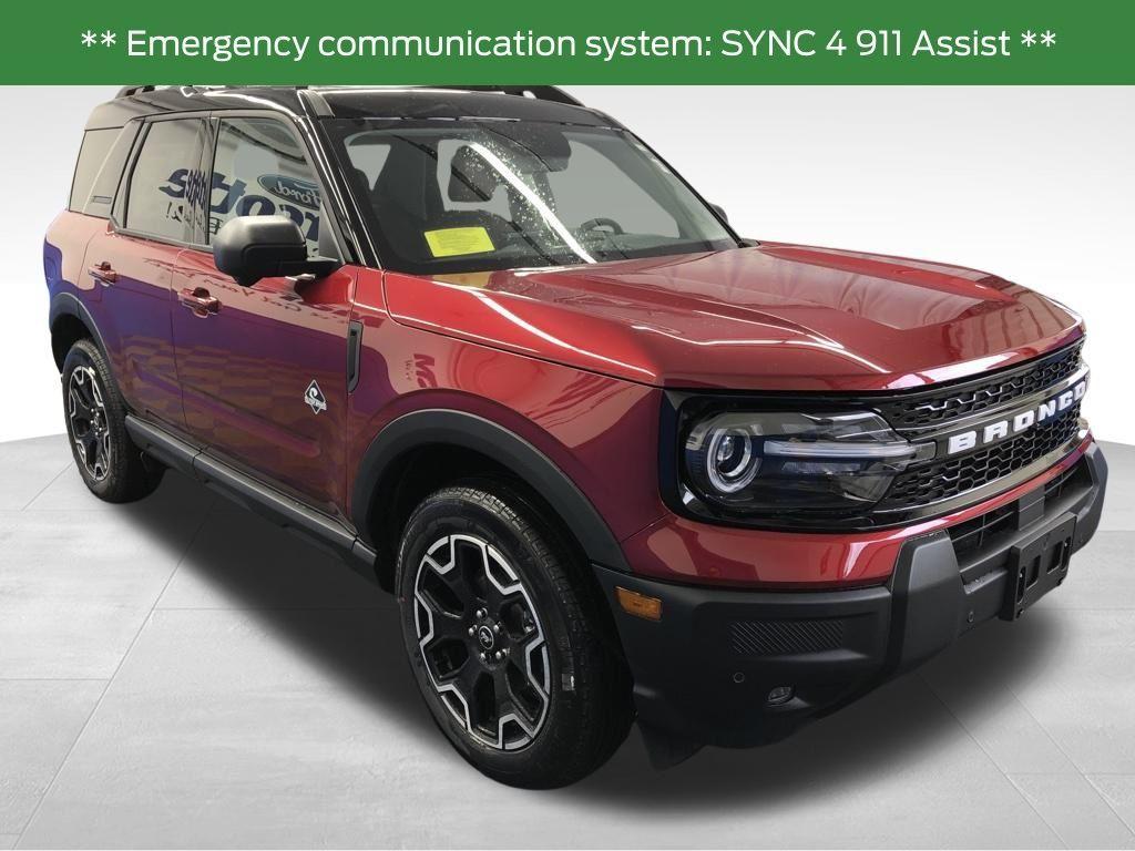 new 2025 Ford Bronco Sport car, priced at $38,147