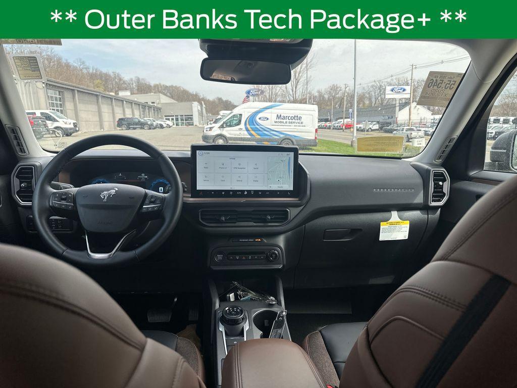 used 2025 Ford Bronco Sport car, priced at $33,982