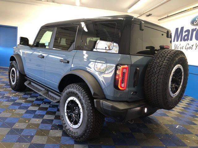 new 2025 Ford Bronco car, priced at $72,452