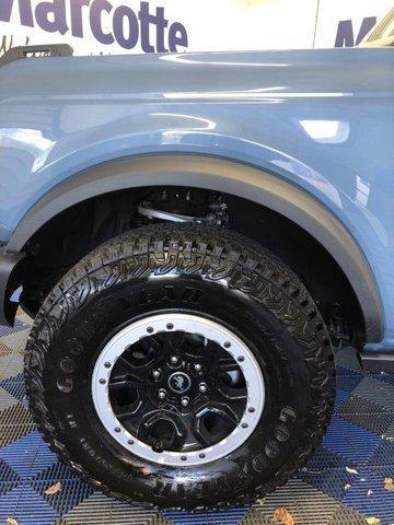 new 2025 Ford Bronco car, priced at $72,452