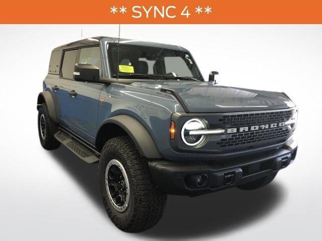 new 2025 Ford Bronco car, priced at $68,452