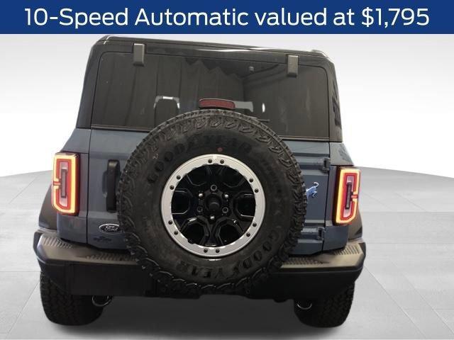 new 2025 Ford Bronco car, priced at $69,952