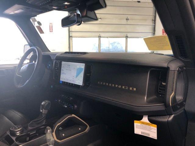 new 2025 Ford Bronco car, priced at $72,452