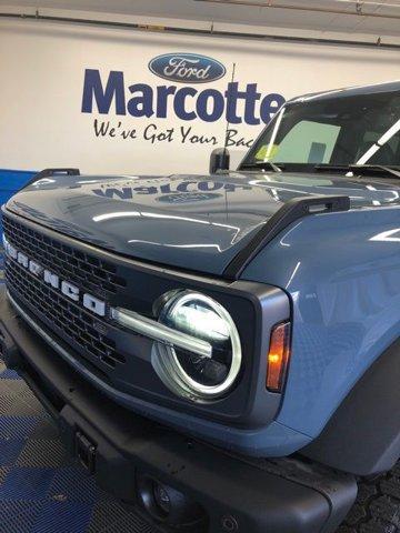 new 2025 Ford Bronco car, priced at $72,452