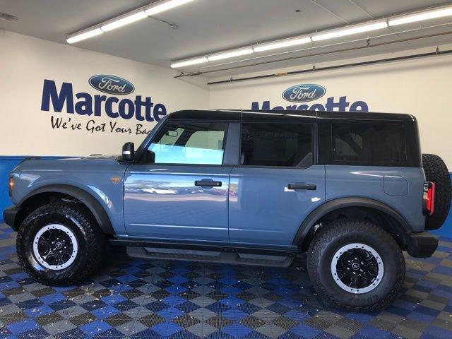 new 2025 Ford Bronco car, priced at $72,452