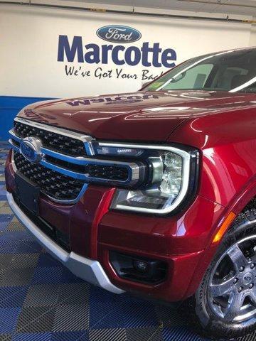new 2025 Ford Ranger car, priced at $42,288