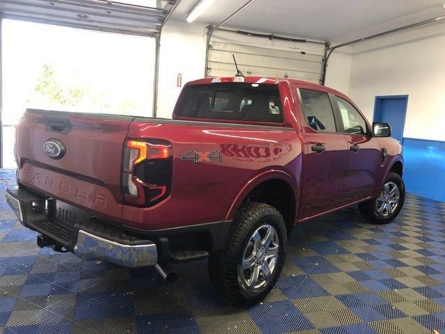 new 2025 Ford Ranger car, priced at $42,288