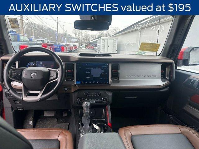 used 2023 Ford Bronco car, priced at $39,403