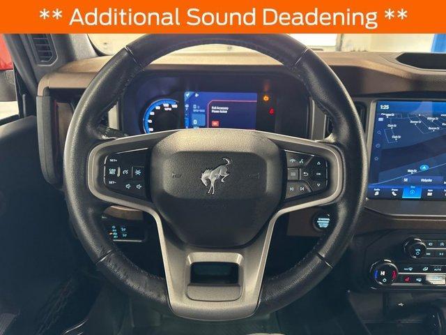 used 2023 Ford Bronco car, priced at $38,167