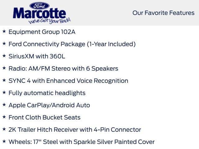 new 2026 Ford Maverick car, priced at $29,390