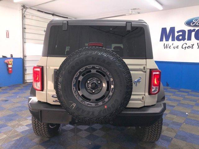 new 2025 Ford Bronco car, priced at $56,241