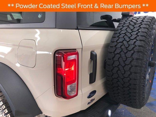 new 2025 Ford Bronco car, priced at $52,741