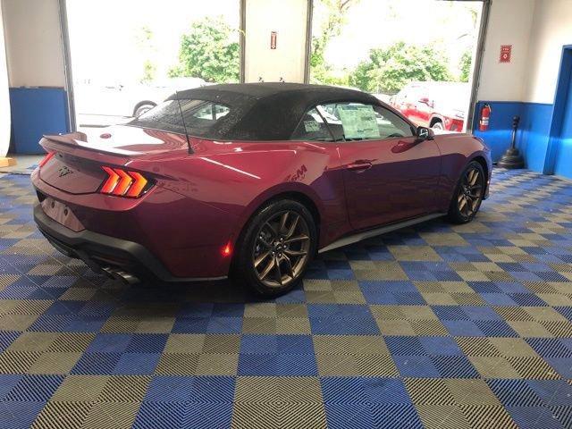 new 2025 Ford Mustang car, priced at $48,819