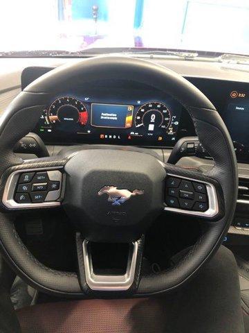 new 2025 Ford Mustang car, priced at $48,819