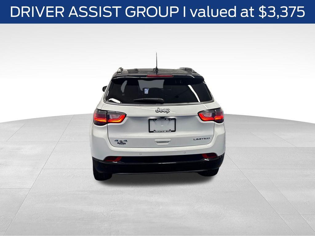 used 2023 Jeep Compass car, priced at $25,502