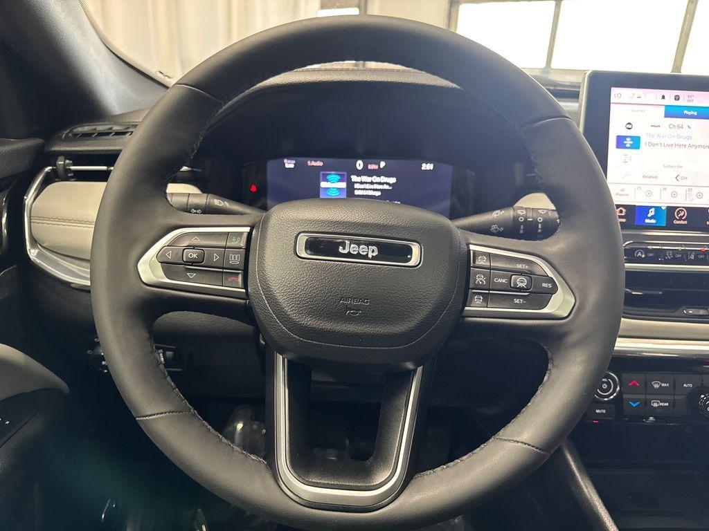 used 2023 Jeep Compass car, priced at $25,502