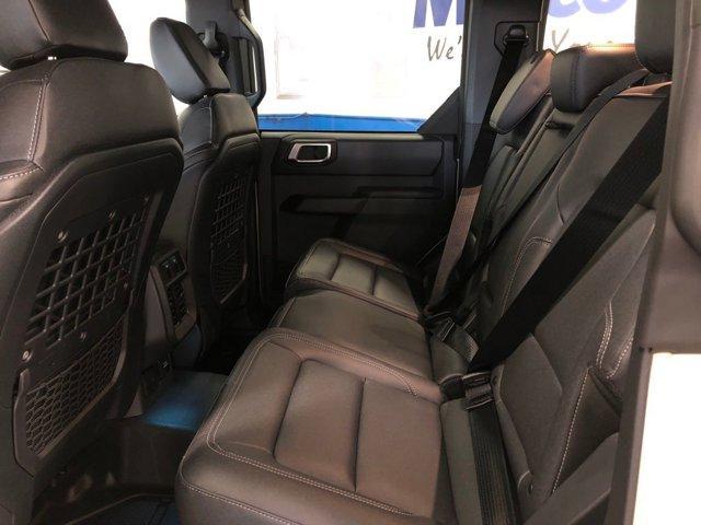 new 2025 Ford Bronco car, priced at $46,268