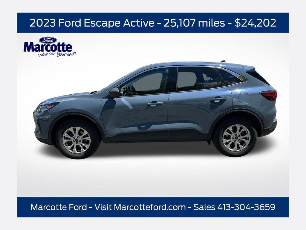 used 2023 Ford Escape car, priced at $24,897