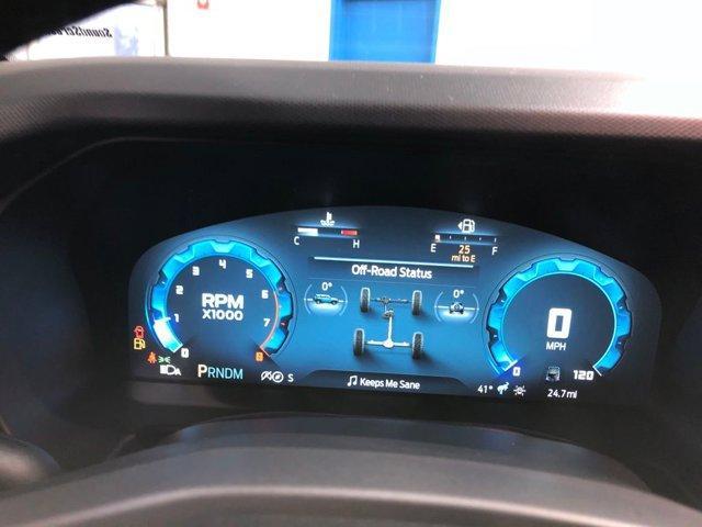 new 2025 Ford Bronco car, priced at $47,260