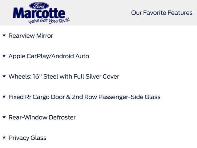 new 2026 Ford Transit-250 car, priced at $56,055