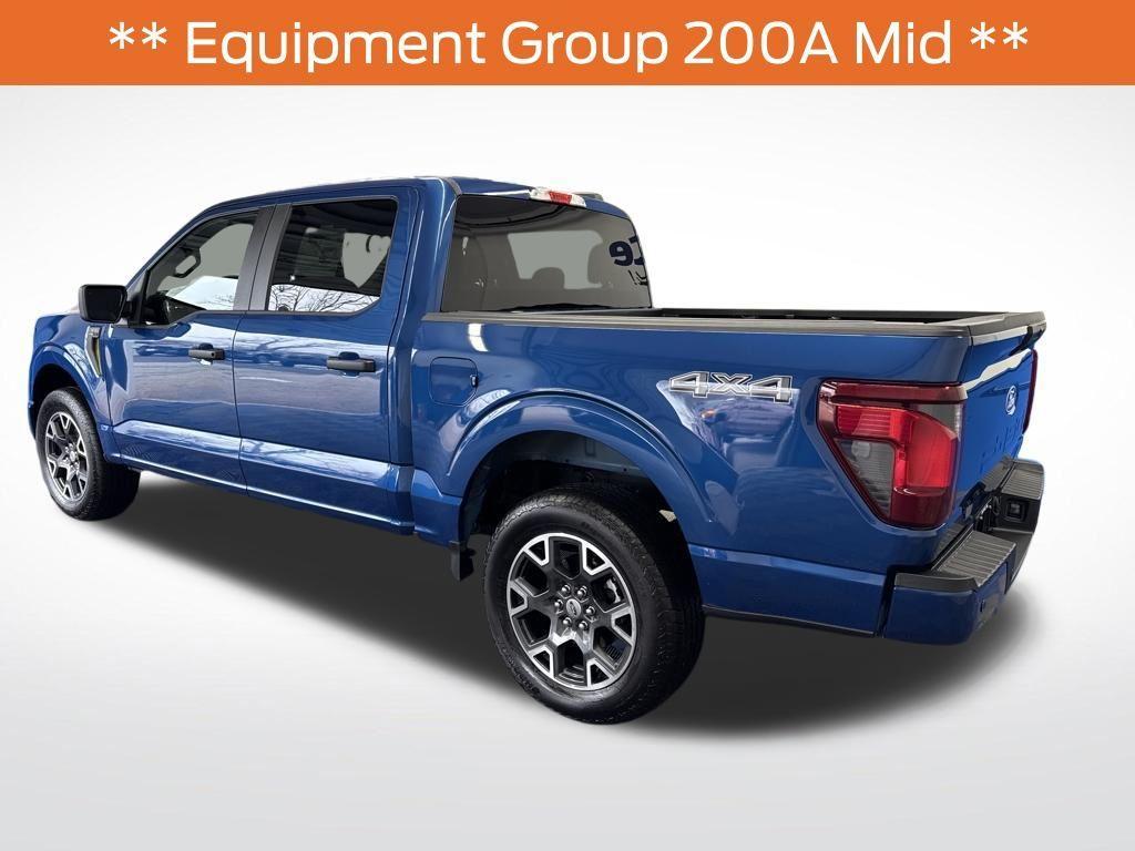 new 2025 Ford F-150 car, priced at $47,213