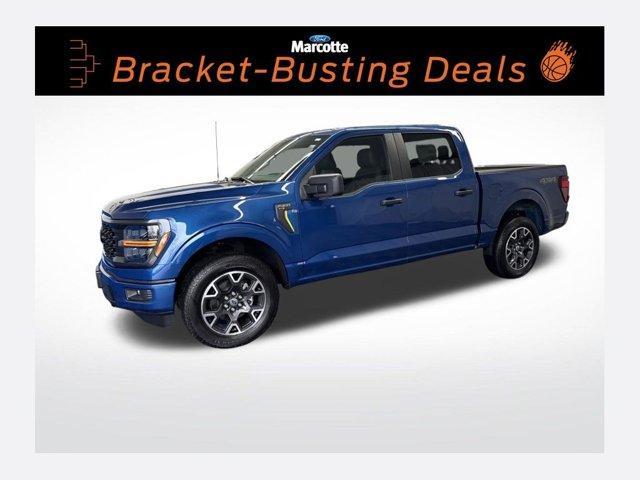 new 2025 Ford F-150 car, priced at $47,213