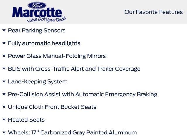 new 2026 Ford Maverick car, priced at $37,030