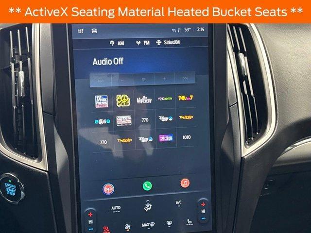 used 2022 Ford Edge car, priced at $25,187